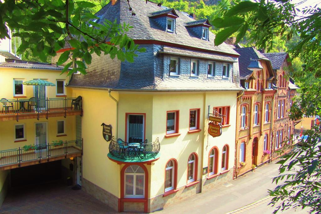 Hotel Fata Morgana Cochem Exterior foto